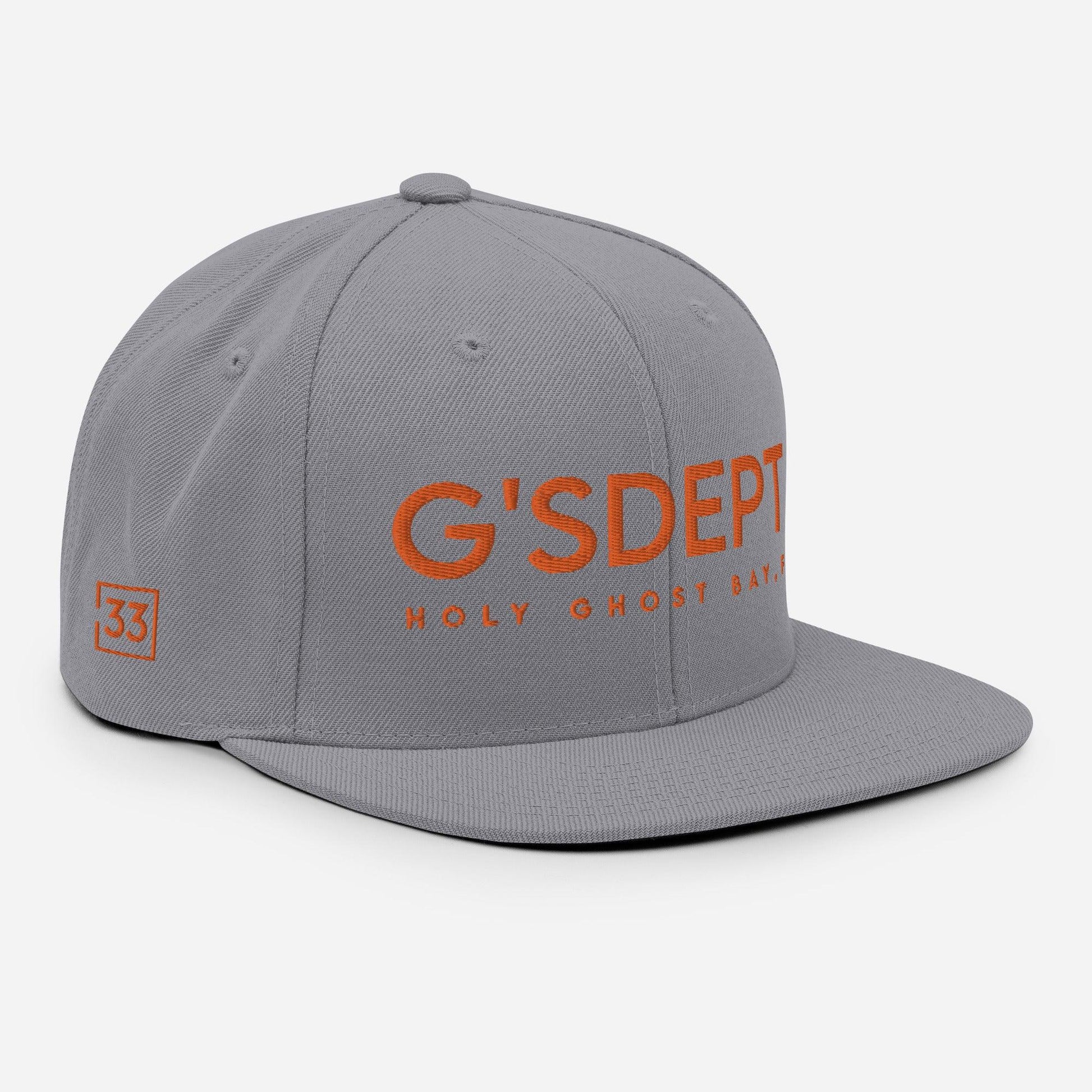 GOD’SAVE DEPT. Snapback Hat - Da G.A.T.E 33