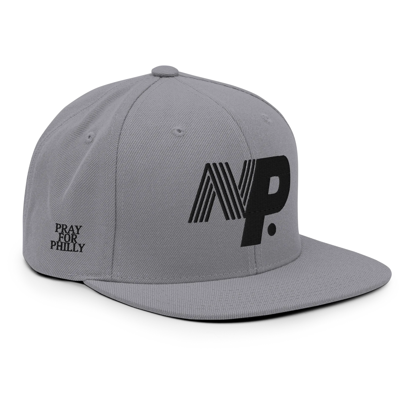 PRAY FOR PHILLY Snapback Hat - Da G.A.T.E 33