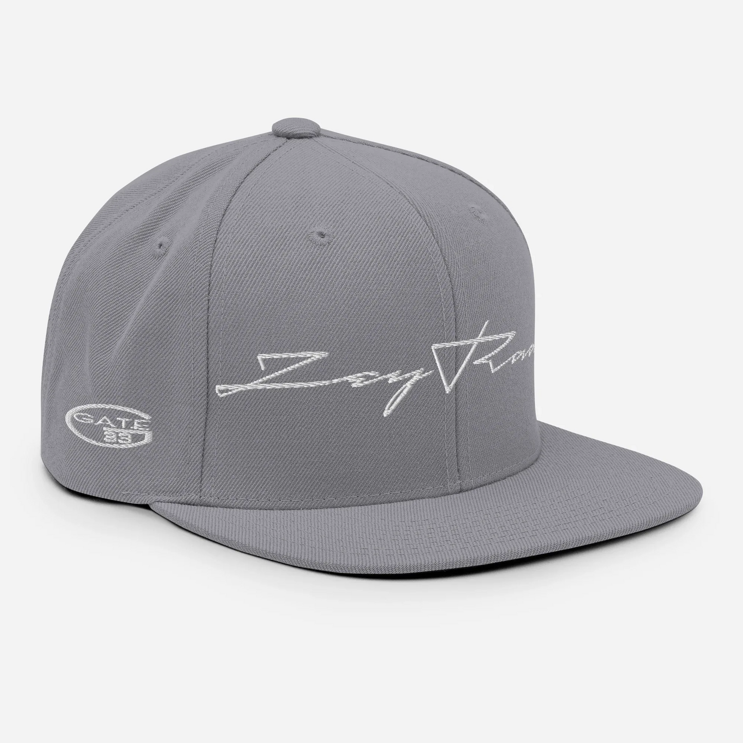 ZeyRado33 Snapback Hat - Da G.A.T.E 33
