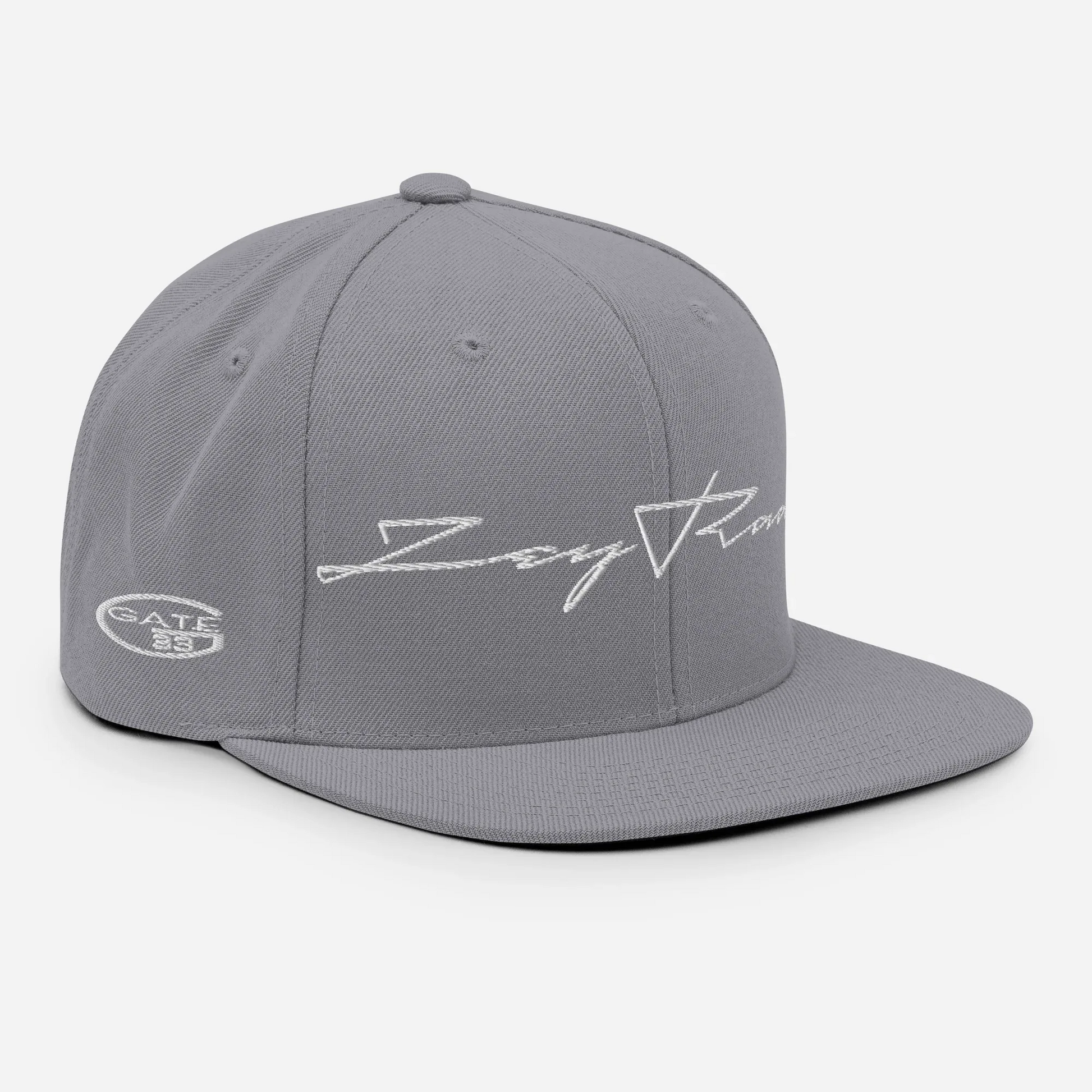ZeyRado33 Snapback Hat - Da G.A.T.E 33