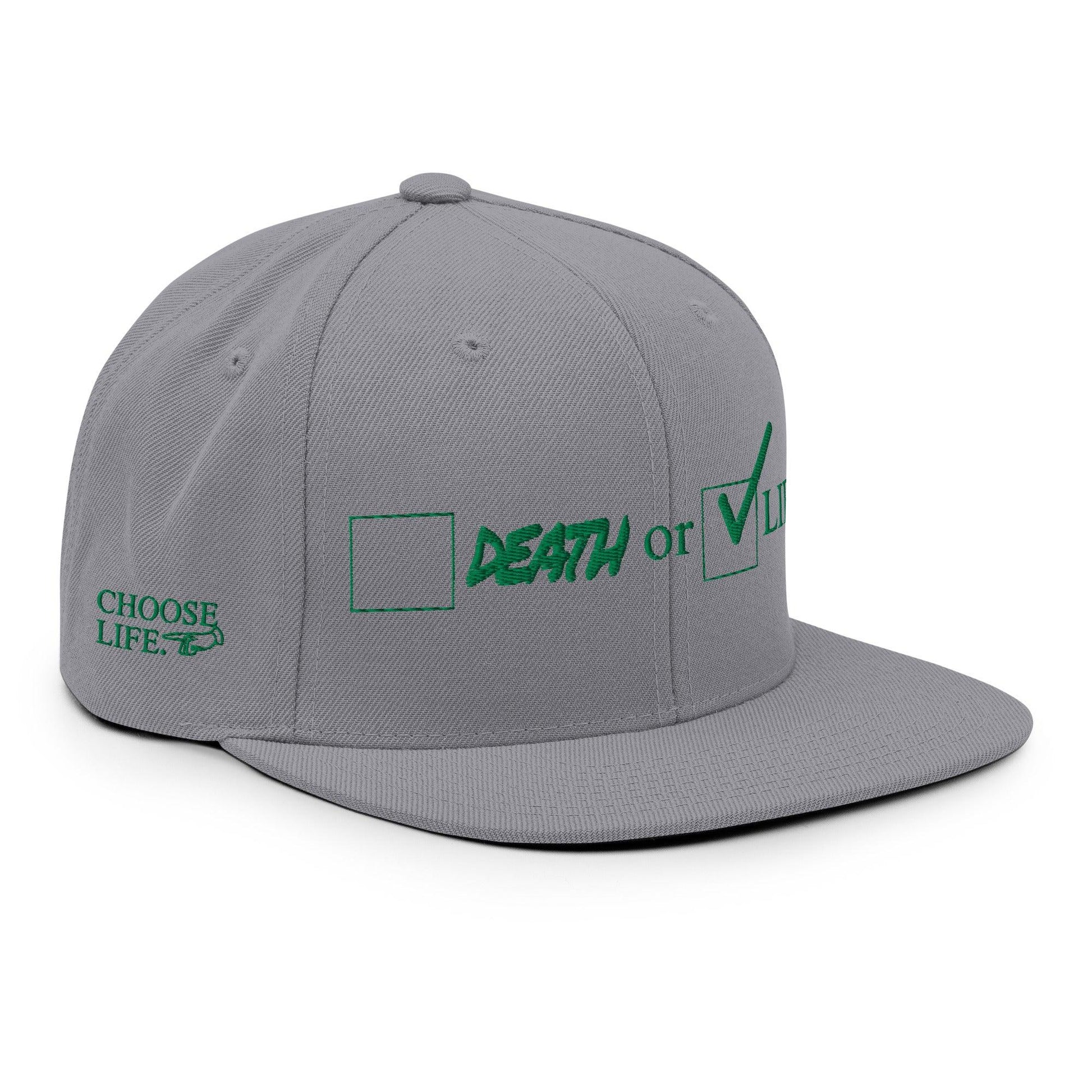 CHOSSE LIFE Snapback Hat - Da G.A.T.E 33