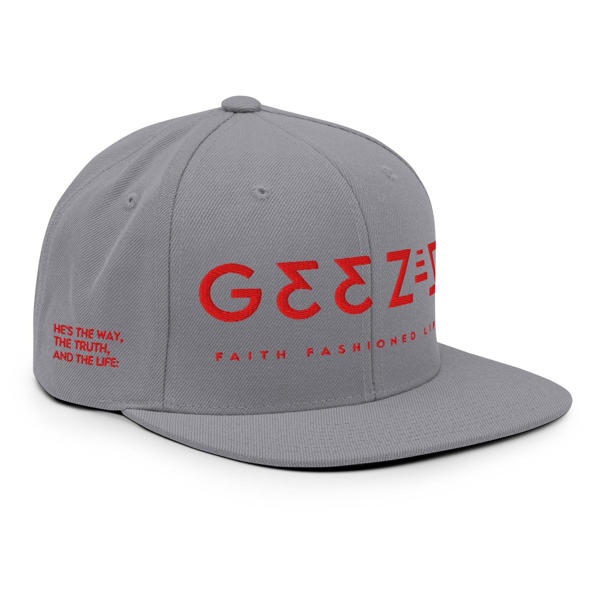 G33Z=Z Snapback Hat - Da G.A.T.E 33