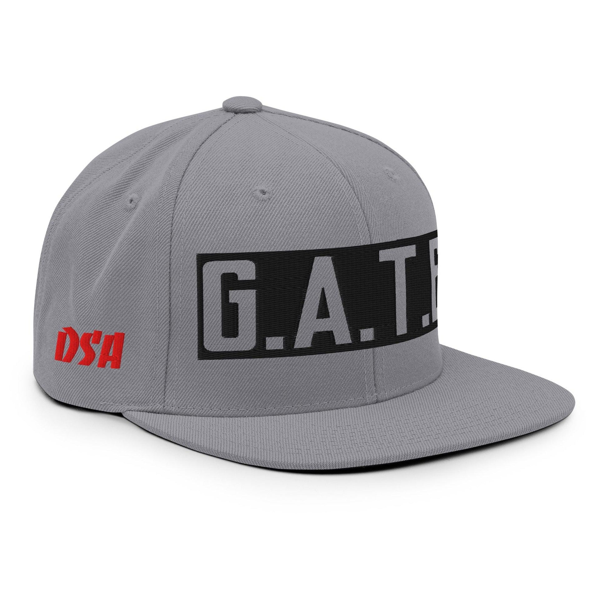 DA GATE 33 Snapback Hat - Da G.A.T.E 33