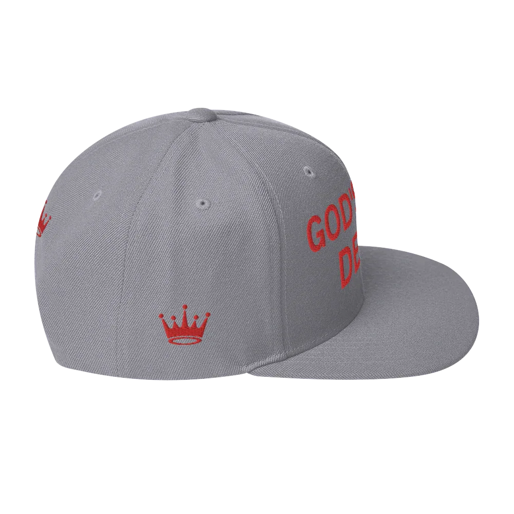 GOD'SAVE DEPT. Snapback Hat - Da G.A.T.E 33