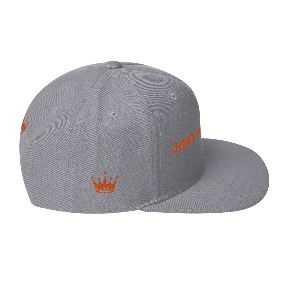 Jesus is the Gate. Snapback Hat - Da G.A.T.E 33