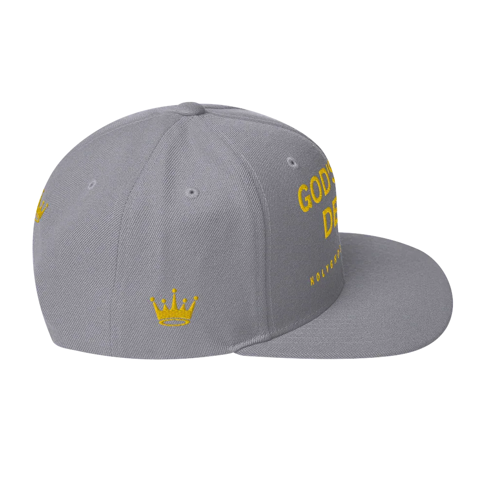 GOD'SAVE Snapback Hat - Da G.A.T.E 33