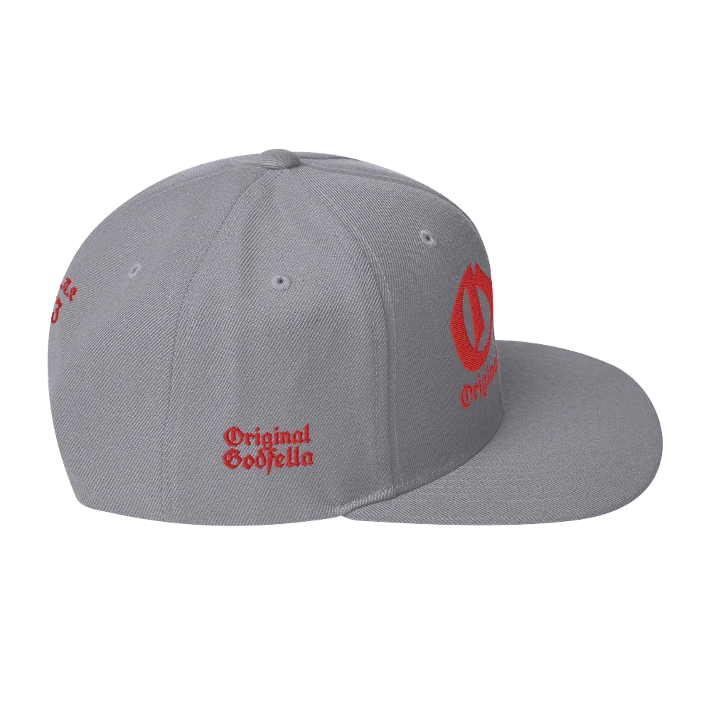 OG33 Snapback Hat - Da G.A.T.E 33