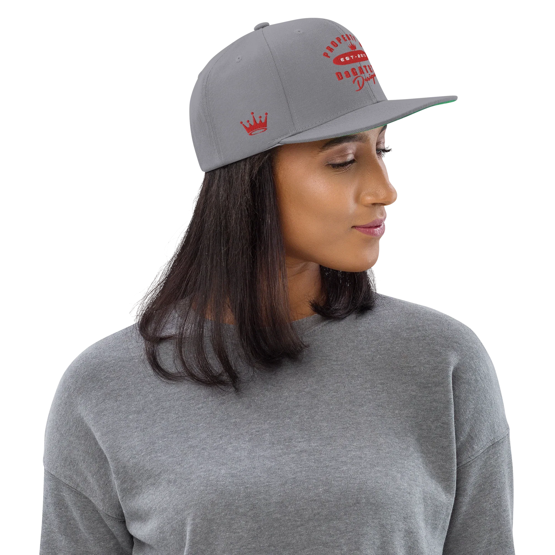 Gate33 Pro Snapback Hat - Da G.A.T.E 33