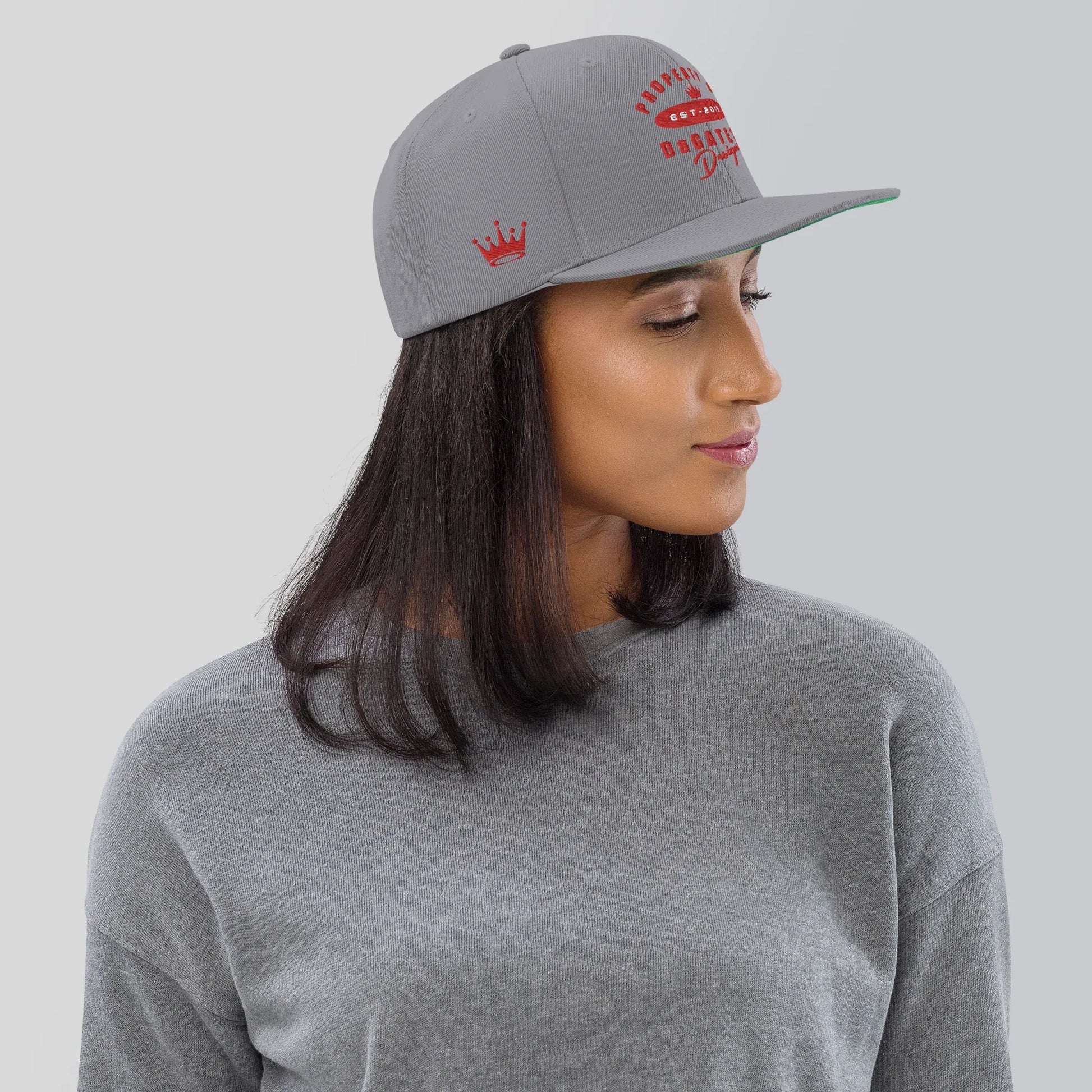 Gate33 Pro Snapback Hat - Da G.A.T.E 33