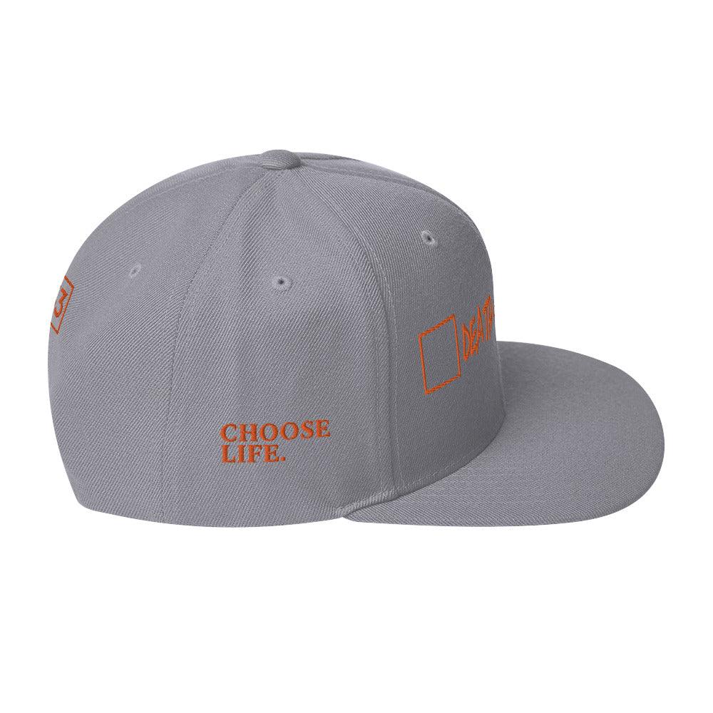 CHOOSE LIFE.Snapback Hat - Da G.A.T.E 33
