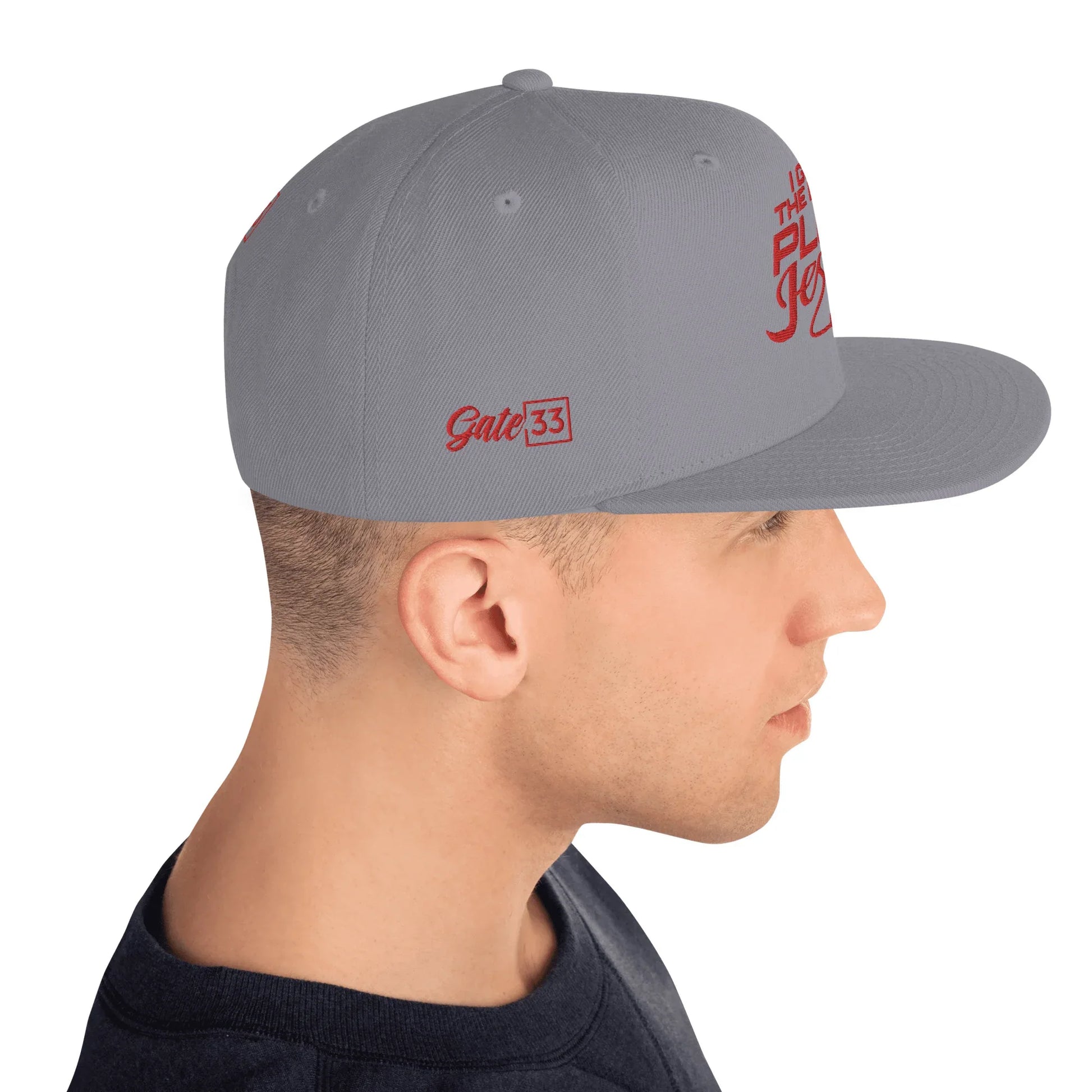 I GOT THE BEST PLUG Snapback Hat - Da G.A.T.E 33
