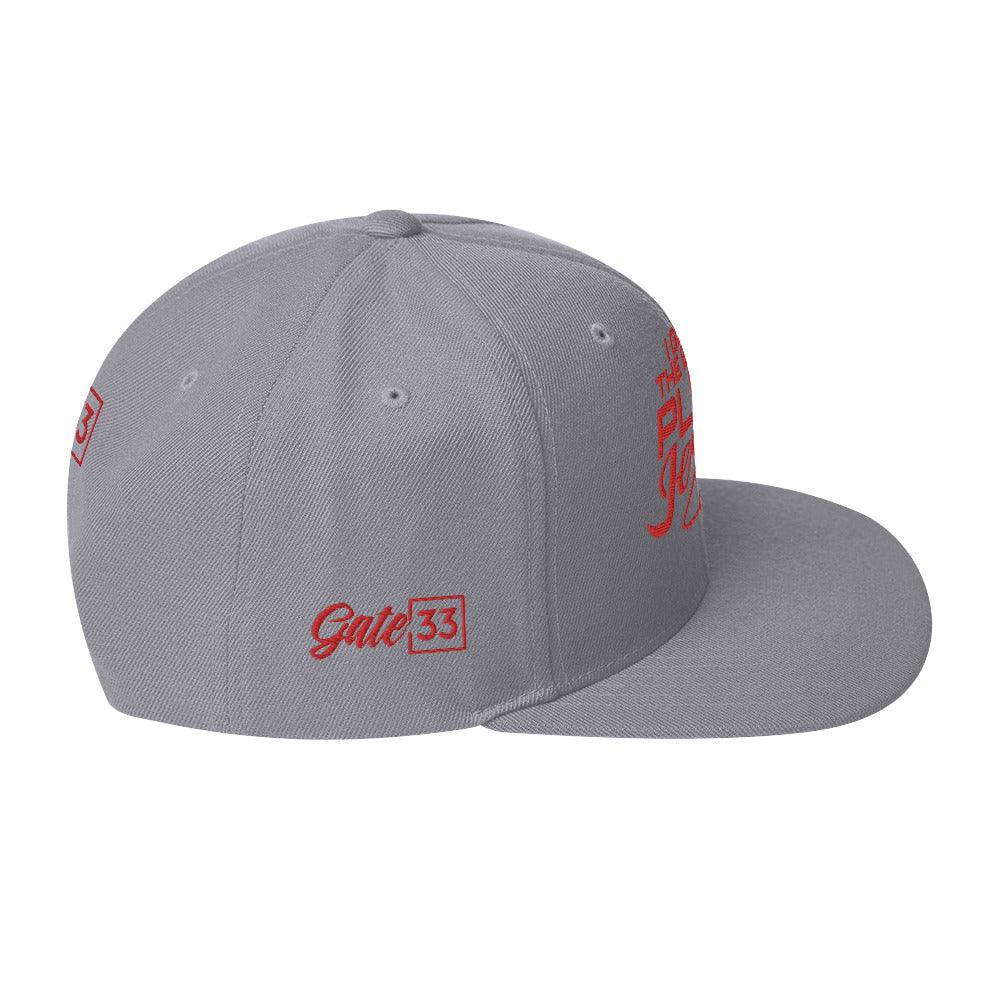 I GOT THE BEST PLUG Snapback Hat - Da G.A.T.E 33