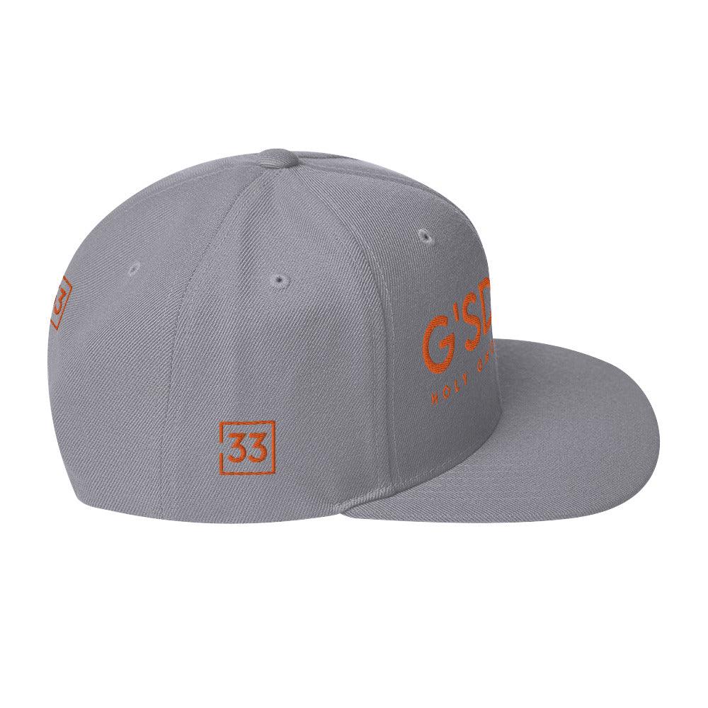 GOD’SAVE DEPT. Snapback Hat - Da G.A.T.E 33
