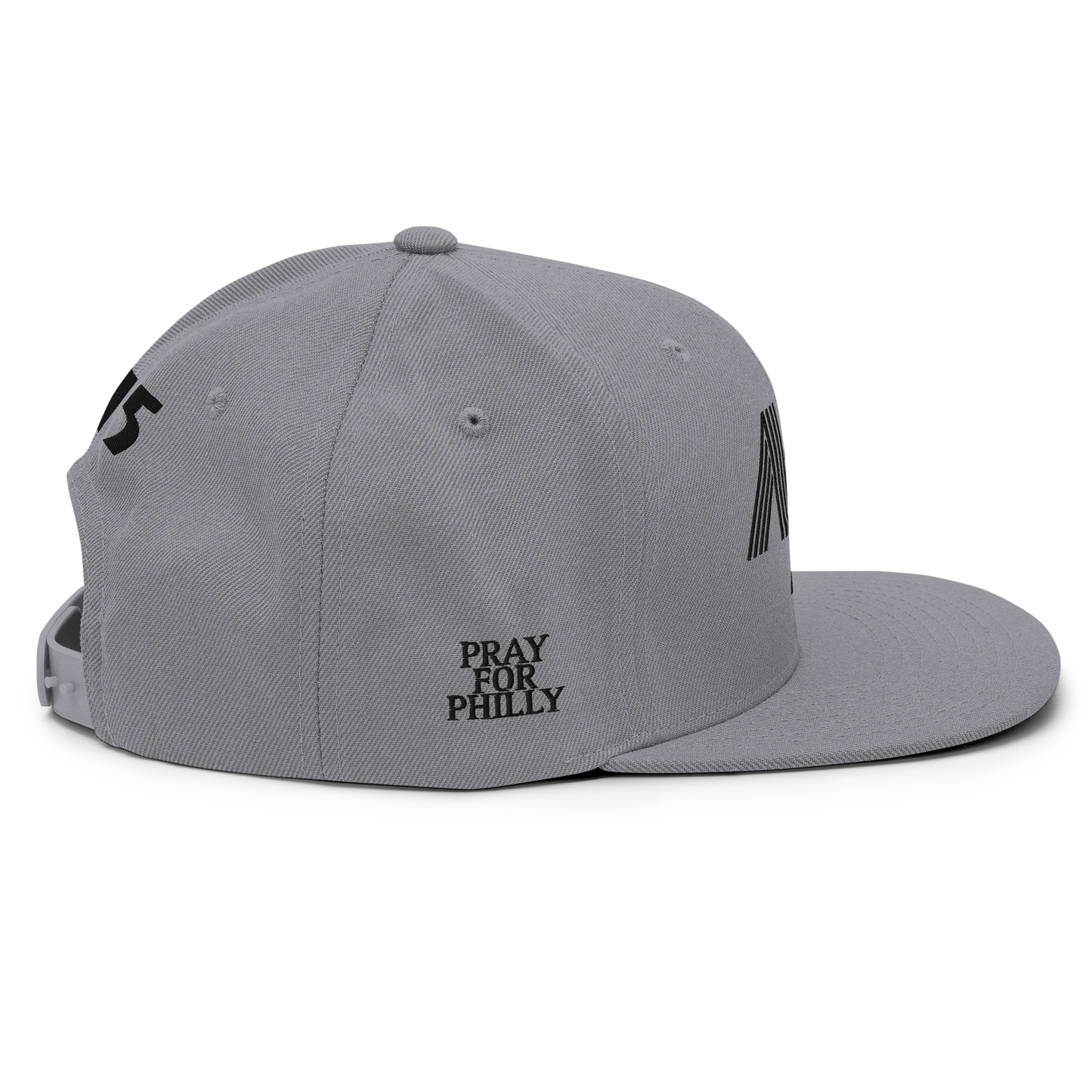 PRAY FOR PHILLY Snapback Hat - Da G.A.T.E 33