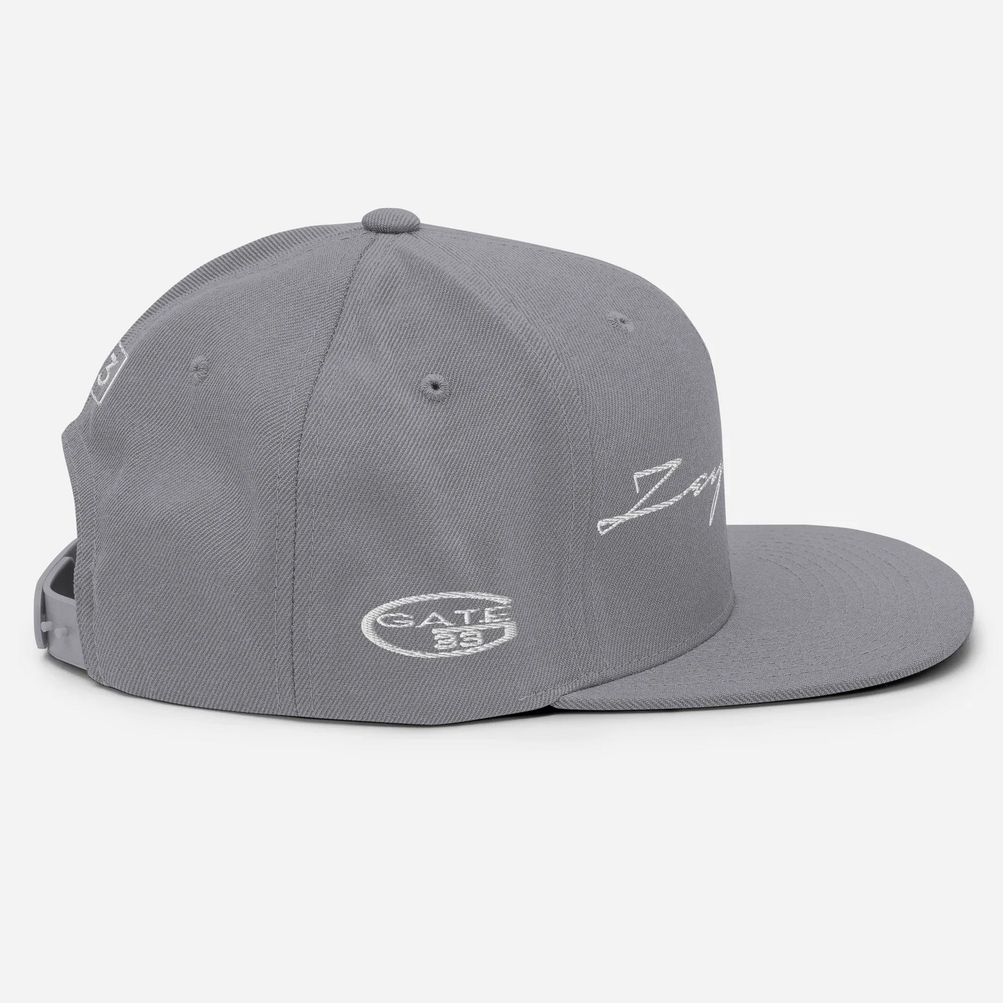 ZeyRado33 Snapback Hat - Da G.A.T.E 33