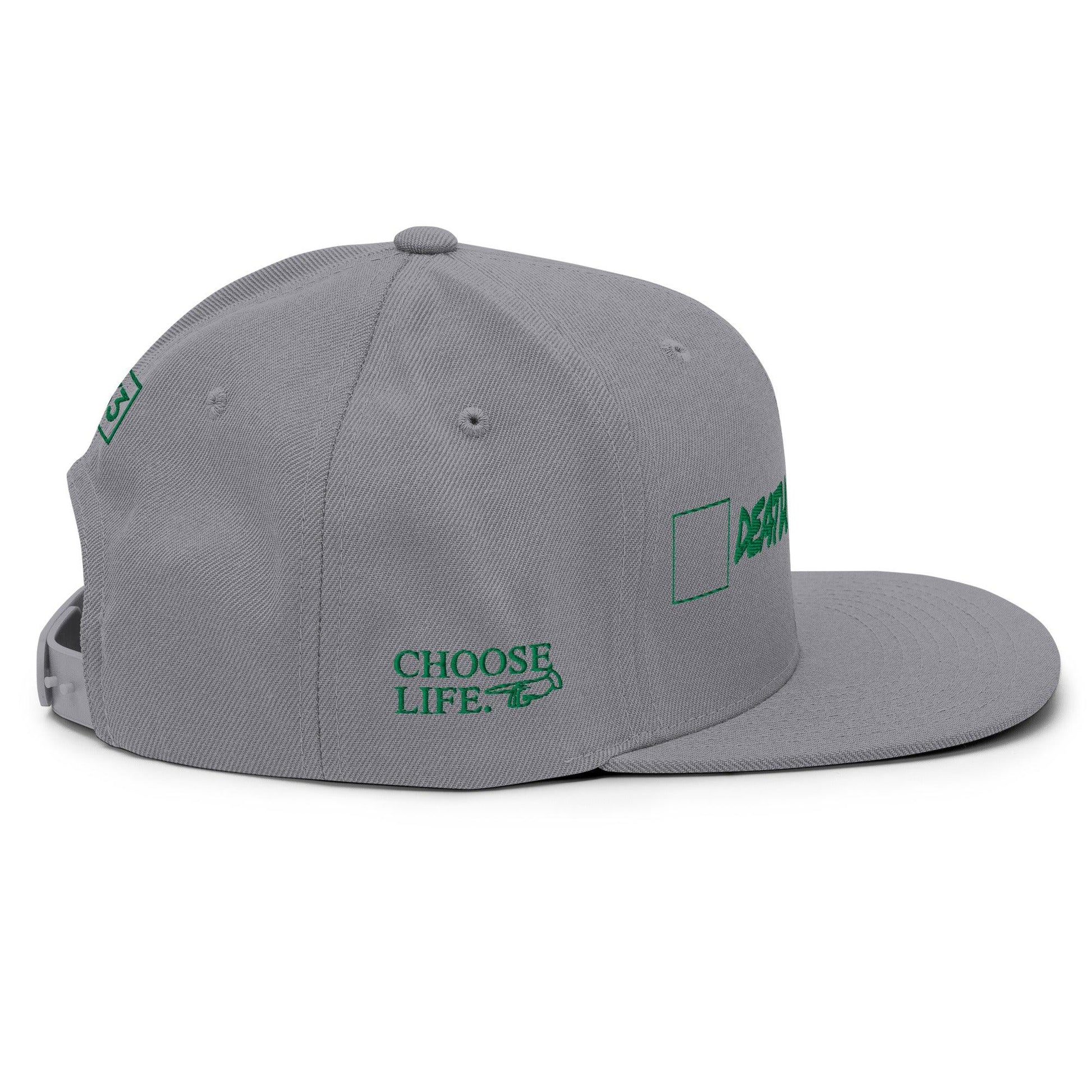 CHOSSE LIFE Snapback Hat - Da G.A.T.E 33
