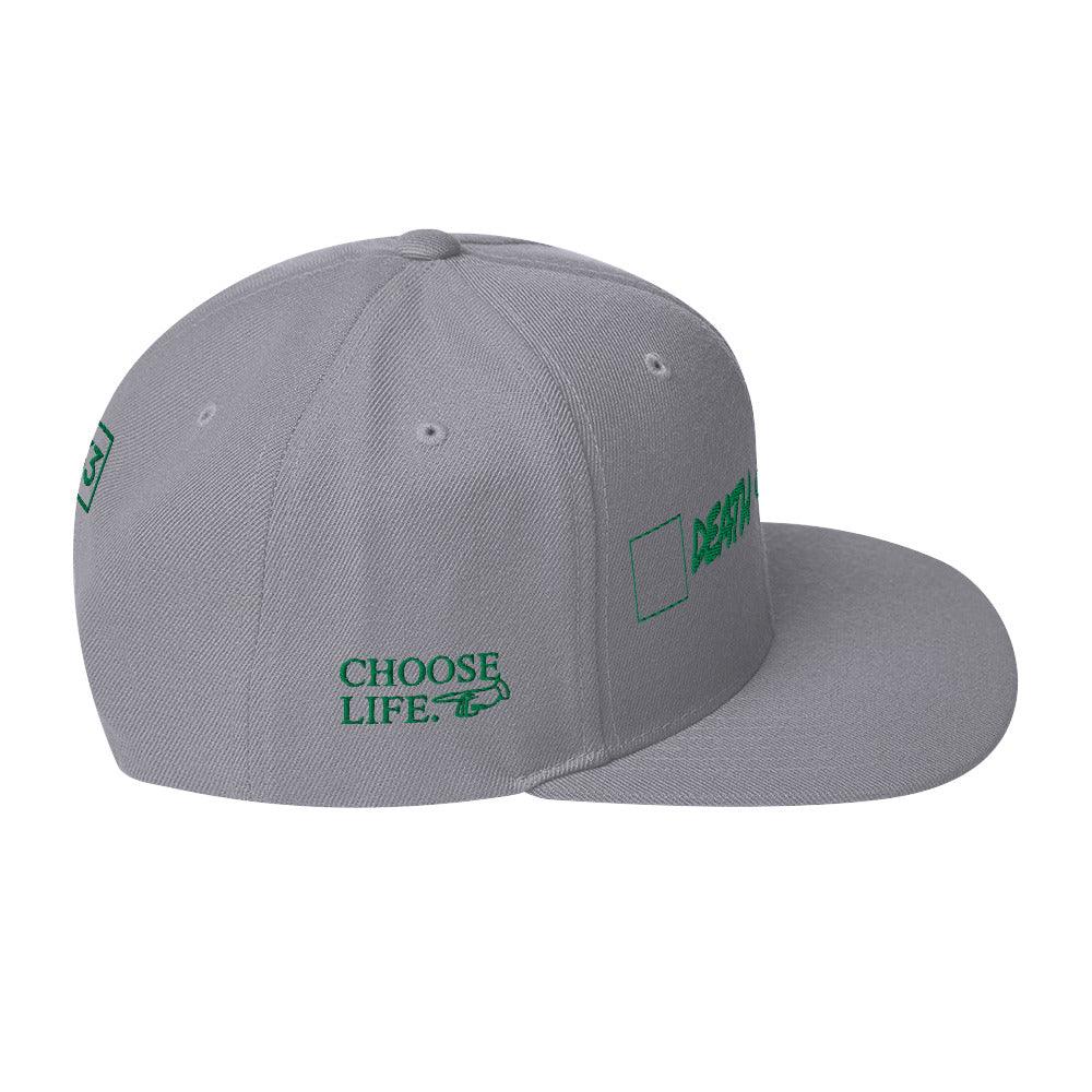 CHOSSE LIFE Snapback Hat - Da G.A.T.E 33