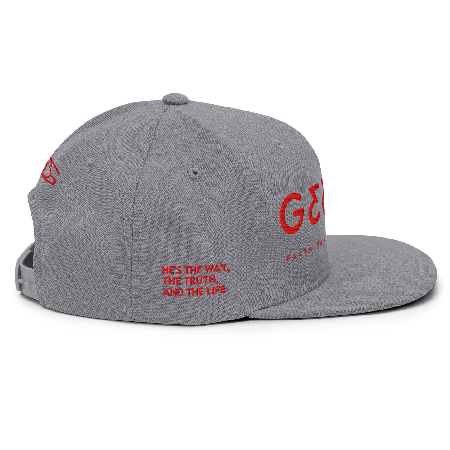 G33Z=Z Snapback Hat - Da G.A.T.E 33