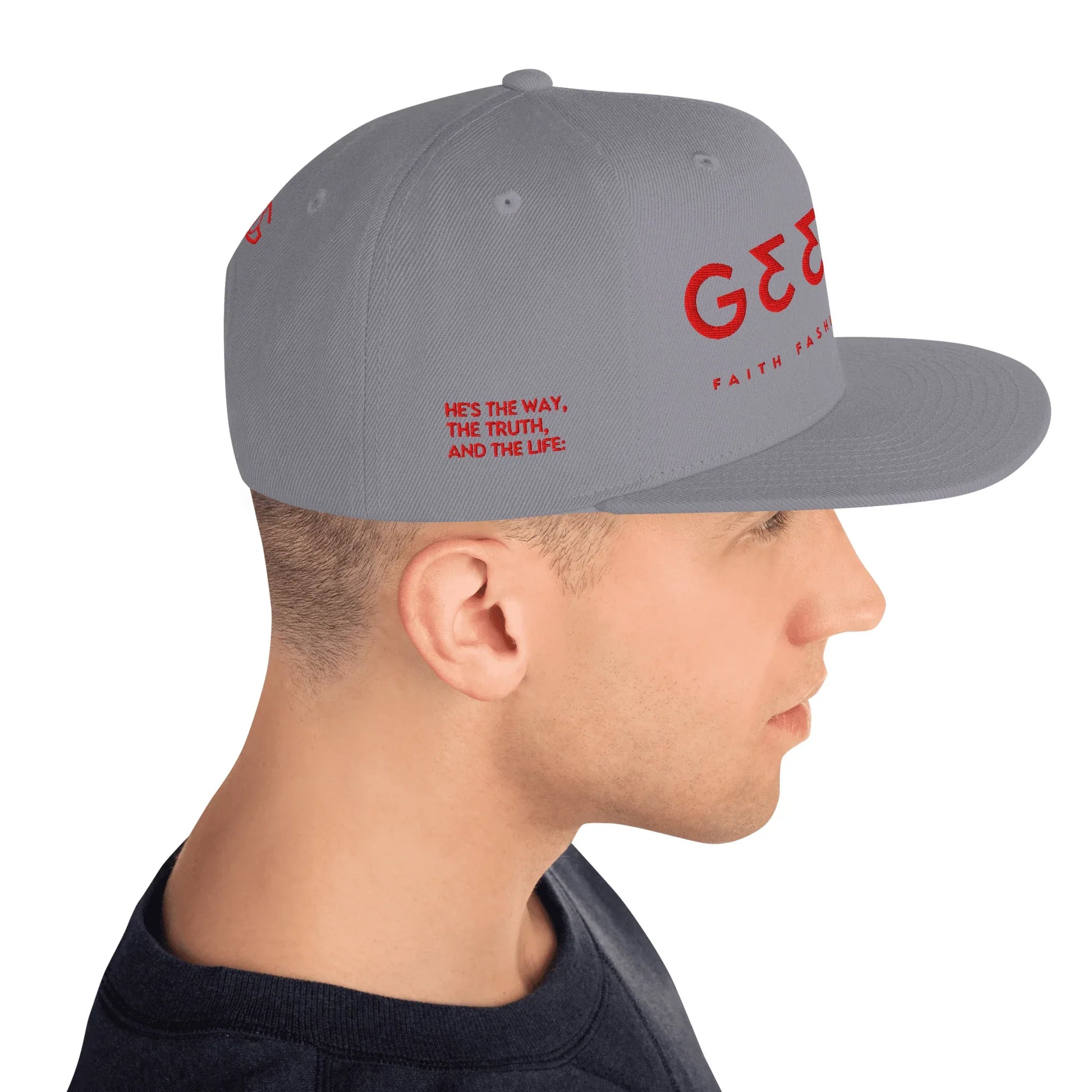 G33Z=Z Snapback Hat - Da G.A.T.E 33