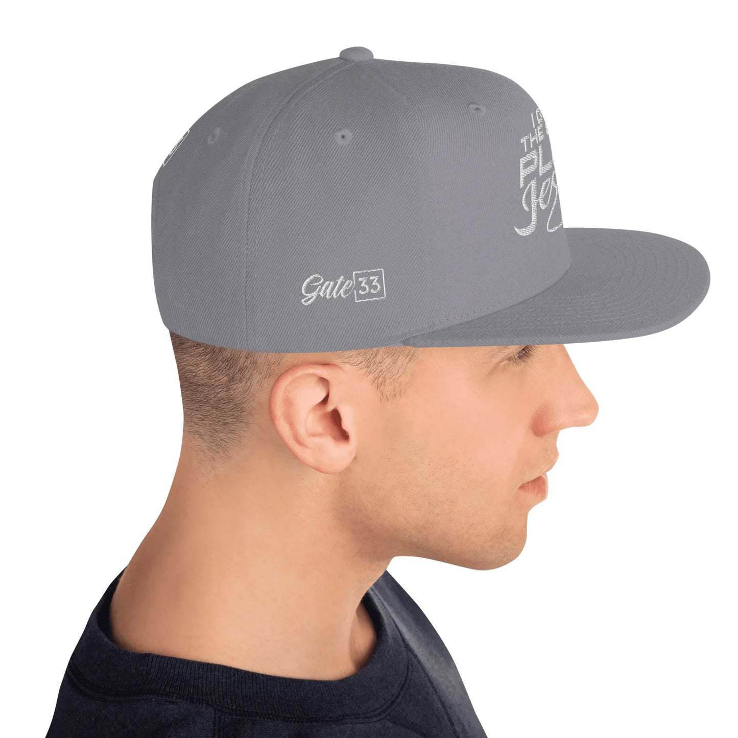 I GOT THE BEST PLUG Snapback Hat - Da G.A.T.E 33