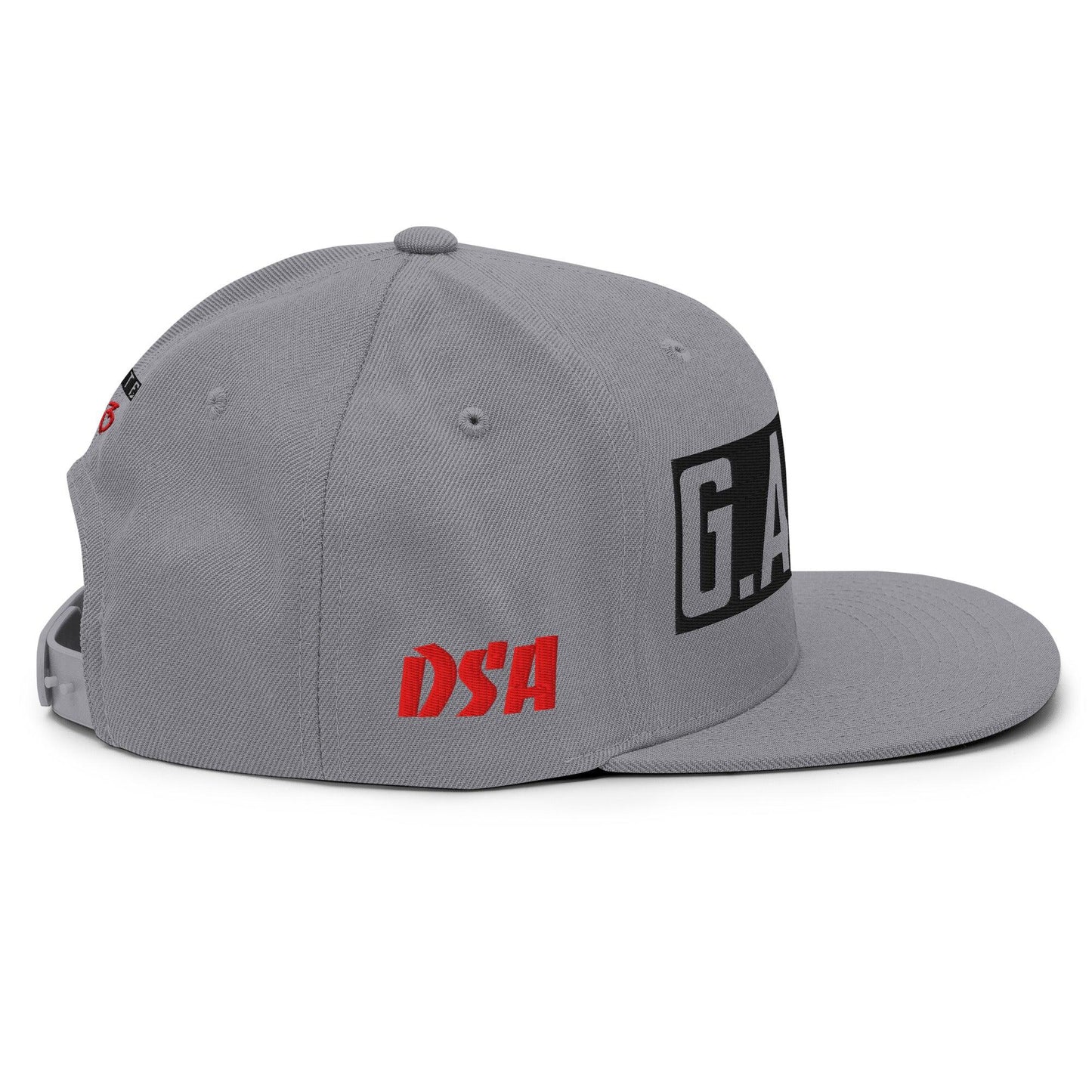 DA GATE 33 Snapback Hat - Da G.A.T.E 33