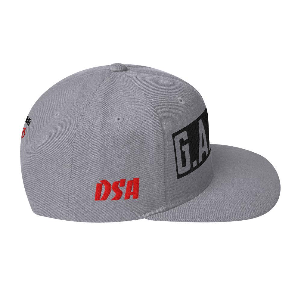 DA GATE 33 Snapback Hat - Da G.A.T.E 33