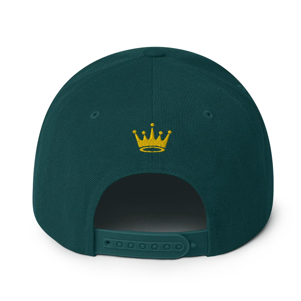 God Vibes Only Snapback Hat - Da G.A.T.E 33