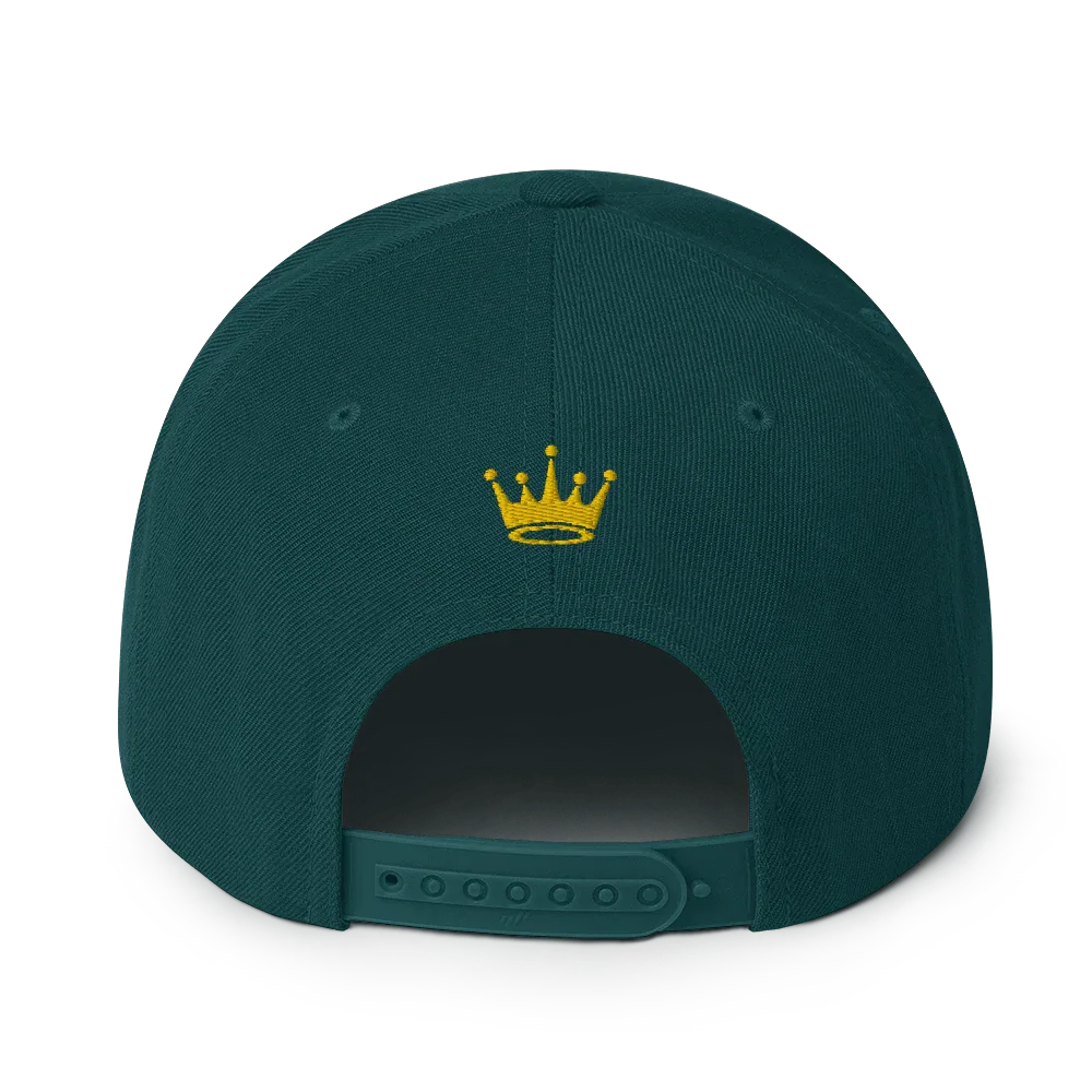 GOD'SAVE Snapback Hat - Da G.A.T.E 33