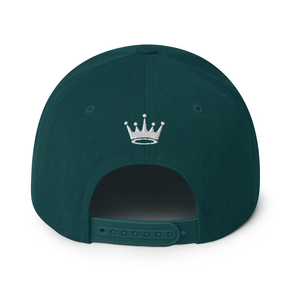 G Flames Snapback Hat - Da G.A.T.E 33