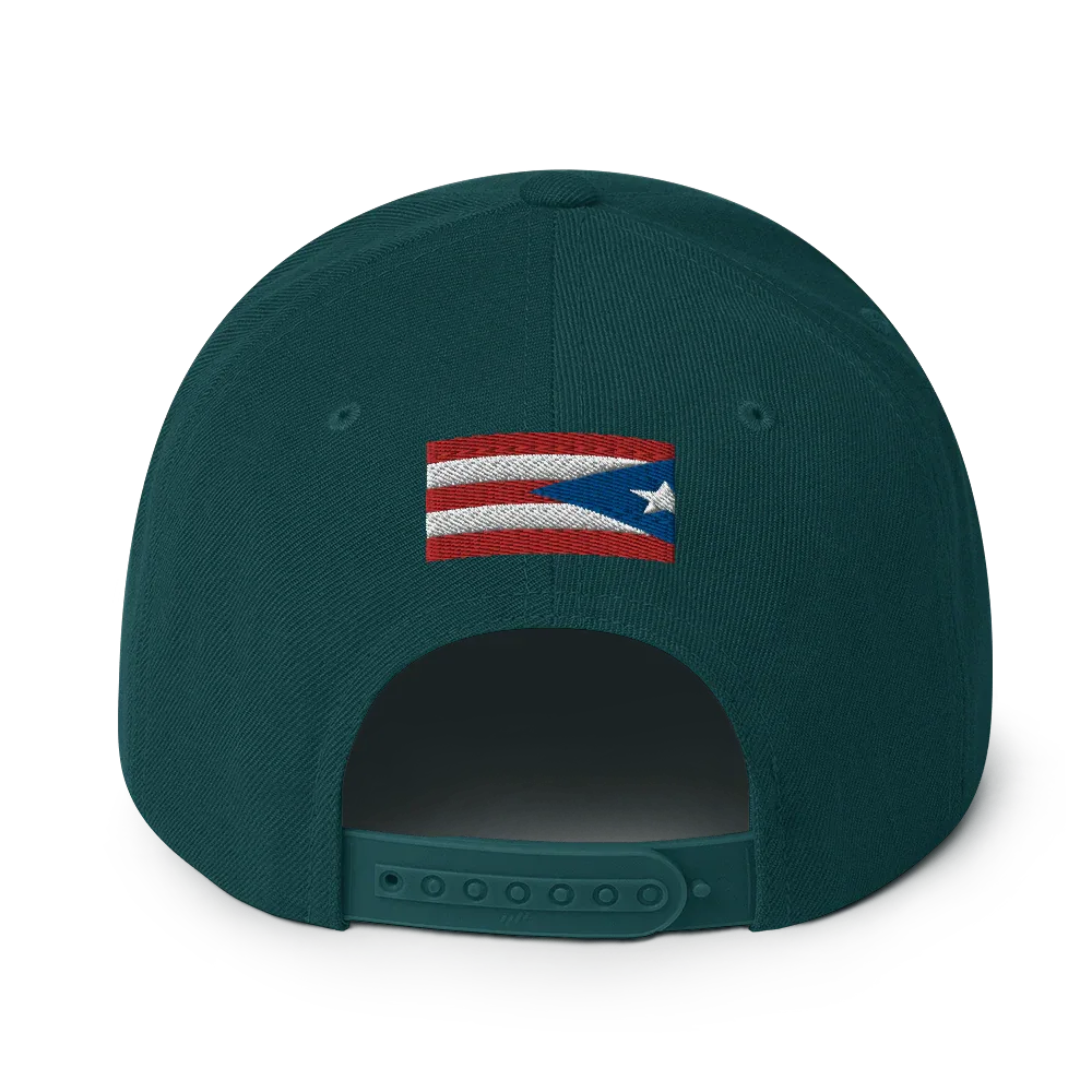 PRAY FOR PR Snapback Hat - Da G.A.T.E 33