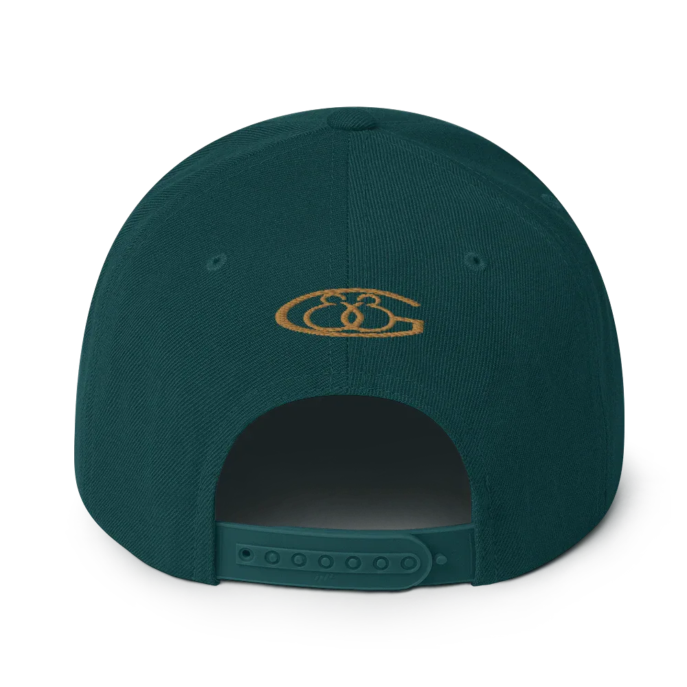 Gate33 Classic Snapback Hat - Da G.A.T.E 33
