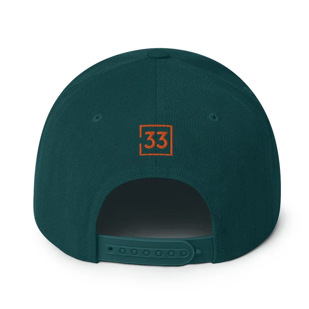 CHOOSE LIFE.Snapback Hat - Da G.A.T.E 33