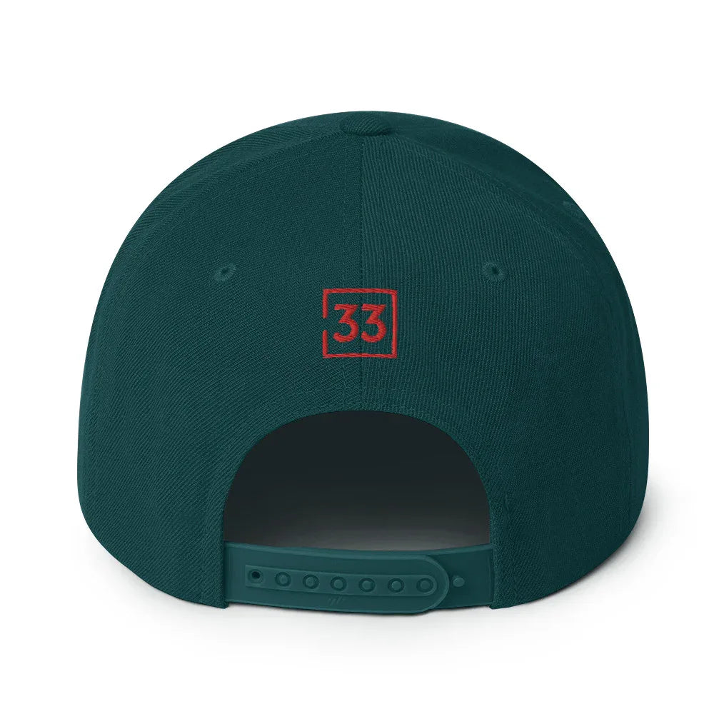 I GOT THE BEST PLUG Snapback Hat - Da G.A.T.E 33