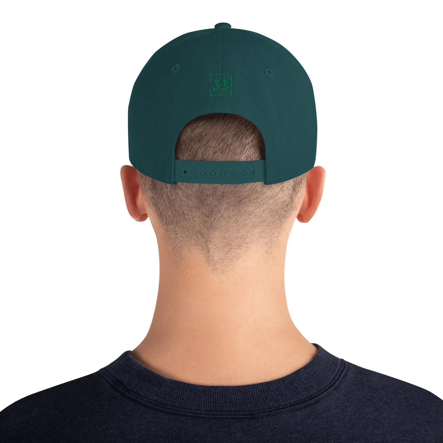CHOSSE LIFE Snapback Hat - Da G.A.T.E 33