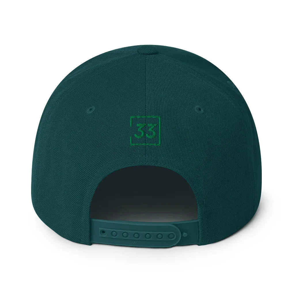 CHOSSE LIFE Snapback Hat - Da G.A.T.E 33