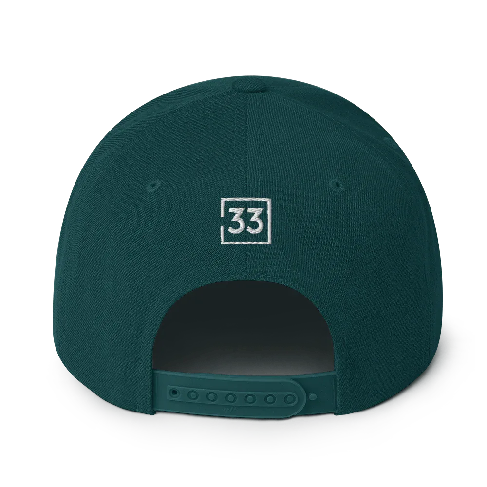 STAY STURDY Snapback Hat - Da G.A.T.E 33