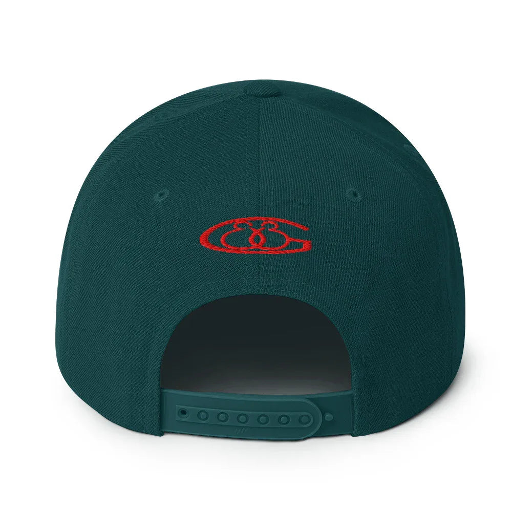 G33Z=Z Snapback Hat - Da G.A.T.E 33
