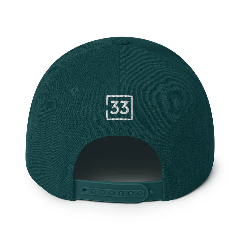 I GOT THE BEST PLUG Snapback Hat - Da G.A.T.E 33