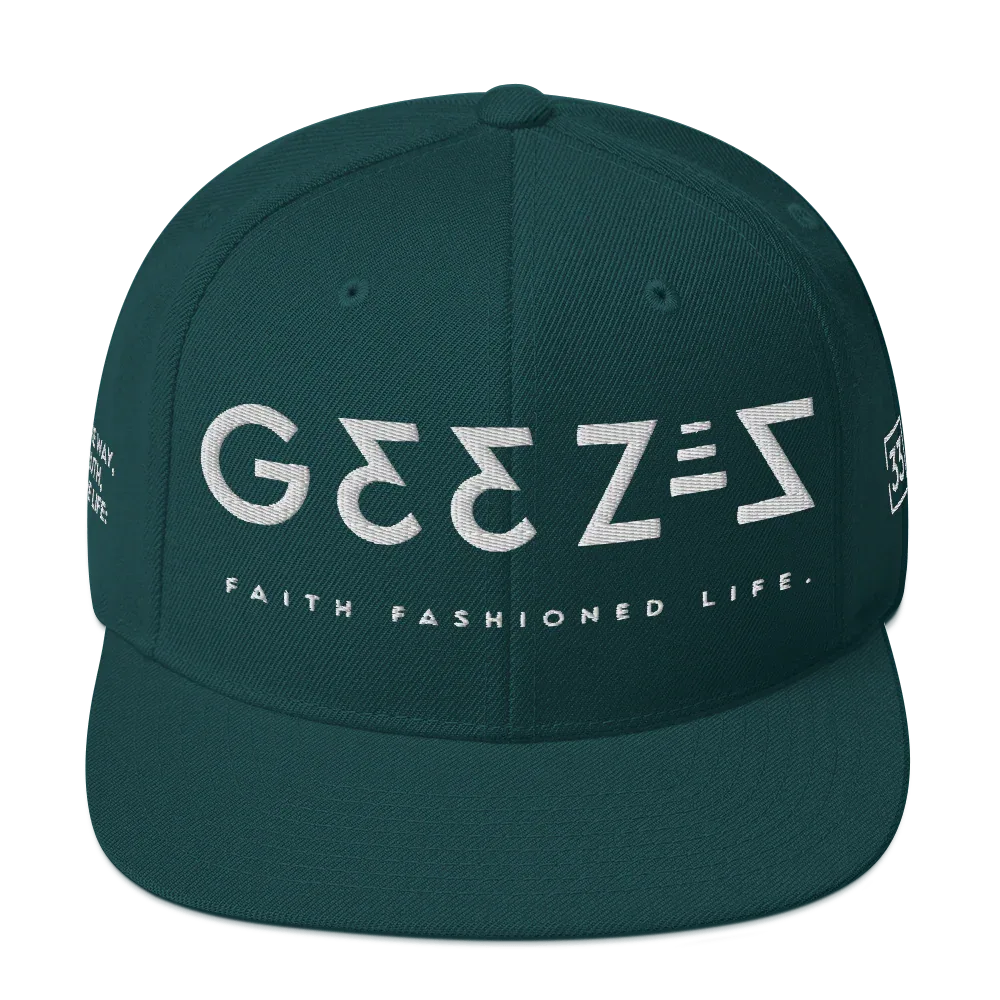 G33Z=Z Snapback Hat - Da G.A.T.E 33