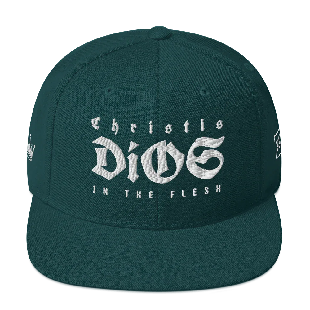Christis Dios Snapback Hat - Da G.A.T.E 33