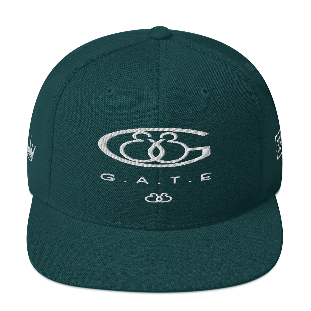 Gate33. Snapback Hat - Da G.A.T.E 33