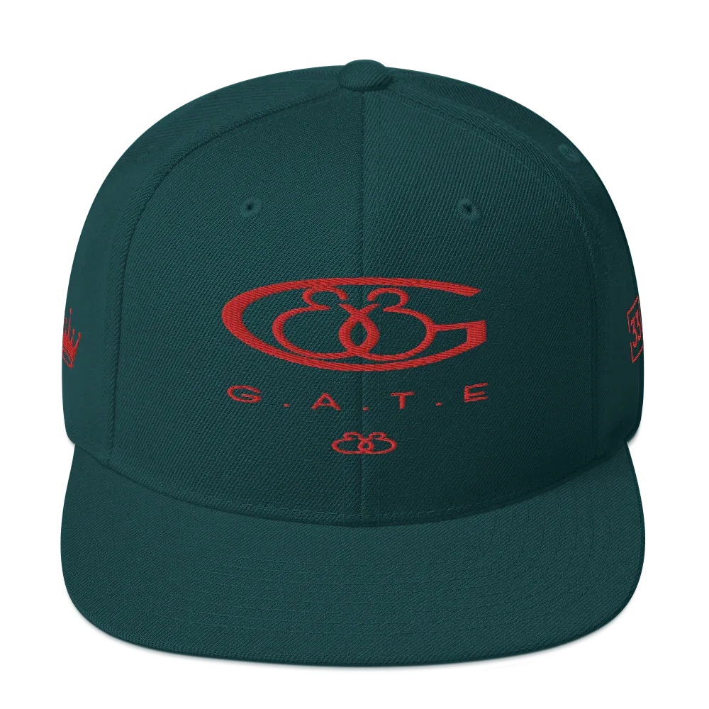 Gate33. Snapback Hat - Da G.A.T.E 33