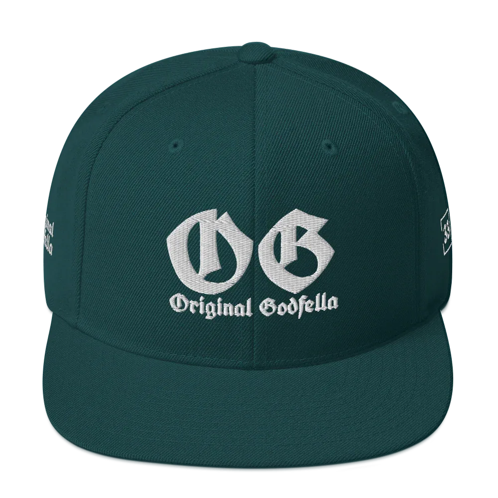 OG 33 Snapback Hat - Da G.A.T.E 33