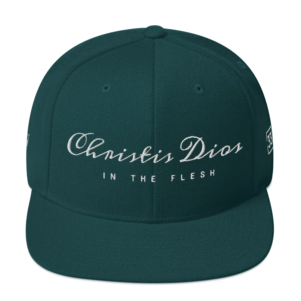 Christis Dios Snapback Hat - Da G.A.T.E 33