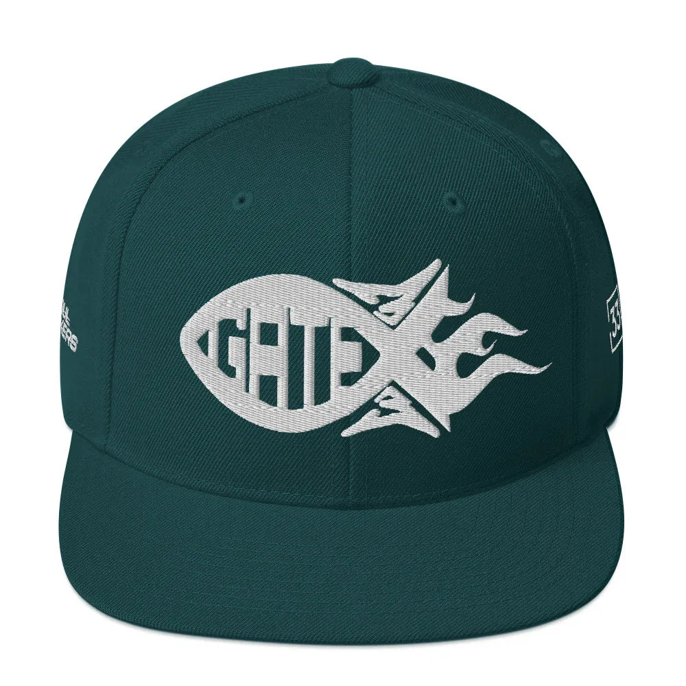 SOUL SEEKERS Snapback Hat - Da G.A.T.E 33