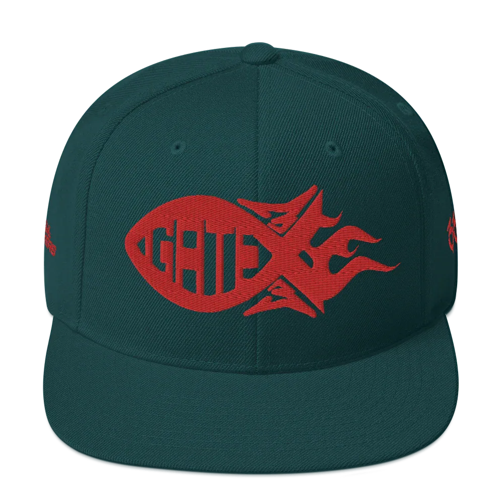 33 SOUL SEEKRS Snapback Hat - Da G.A.T.E 33