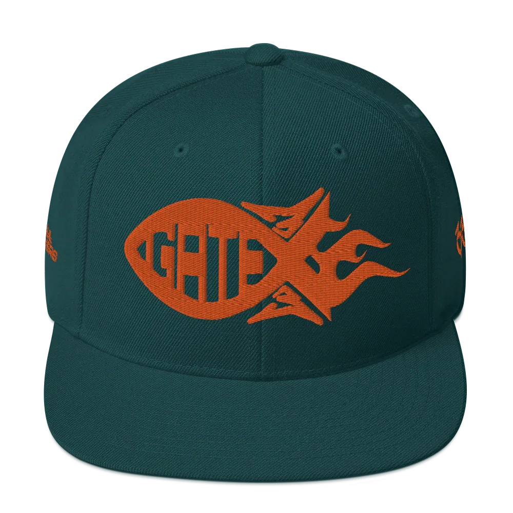 SOUL SEEKERS Snapback Hat - Da G.A.T.E 33