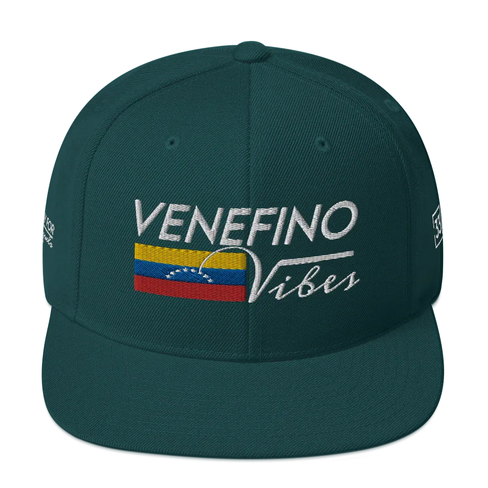 Pray for Venezuela Snapback Hat - Da G.A.T.E 33