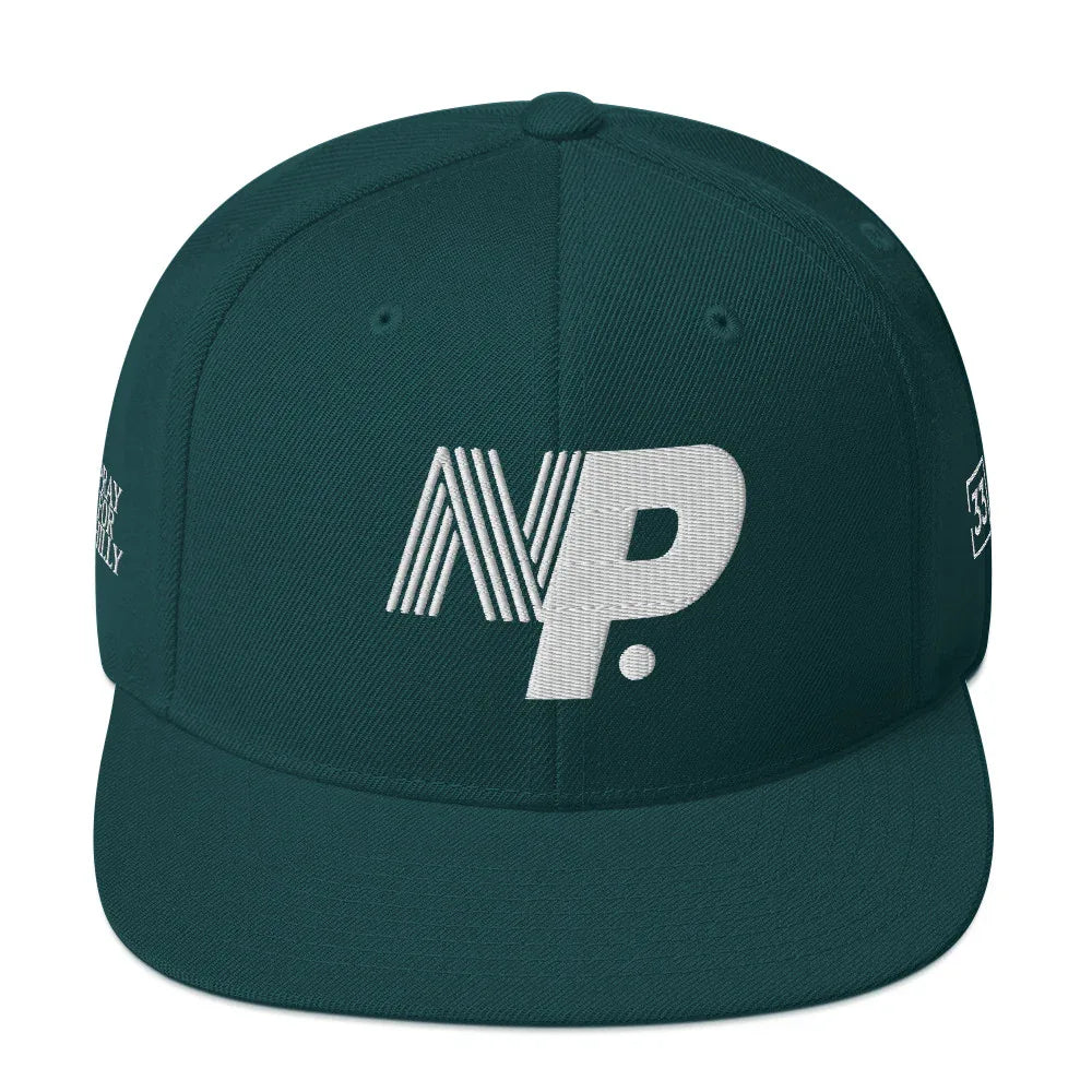 NP PRAYER Snapback Hat - Da G.A.T.E 33