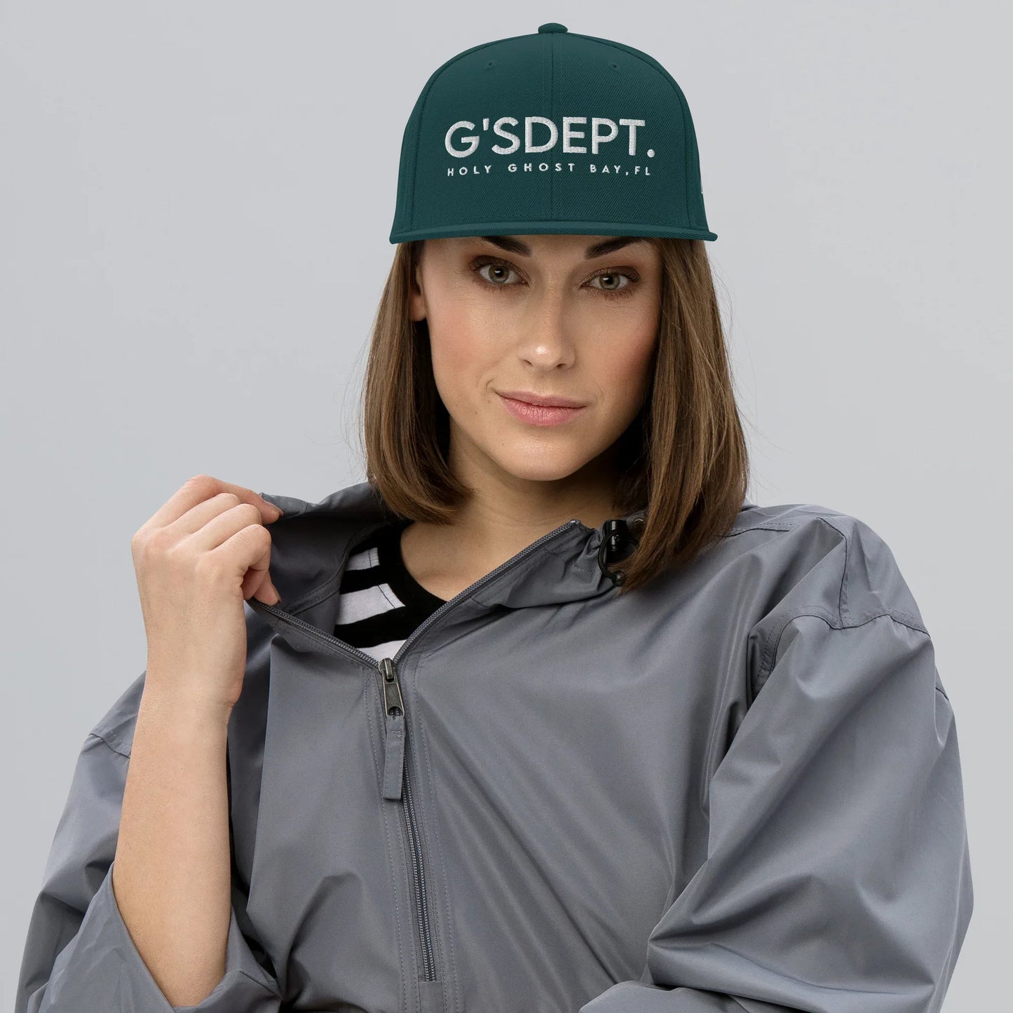 GOD’SAVE DEPT. Snapback Hat - Da G.A.T.E 33
